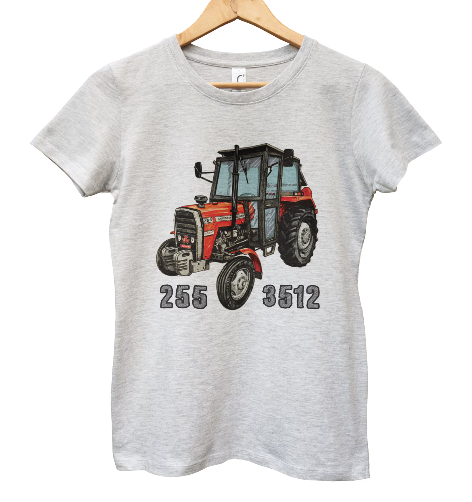 Massey Ferguson — koszulka damska