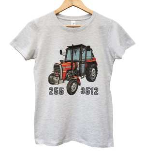 Massey Ferguson — koszulka damska