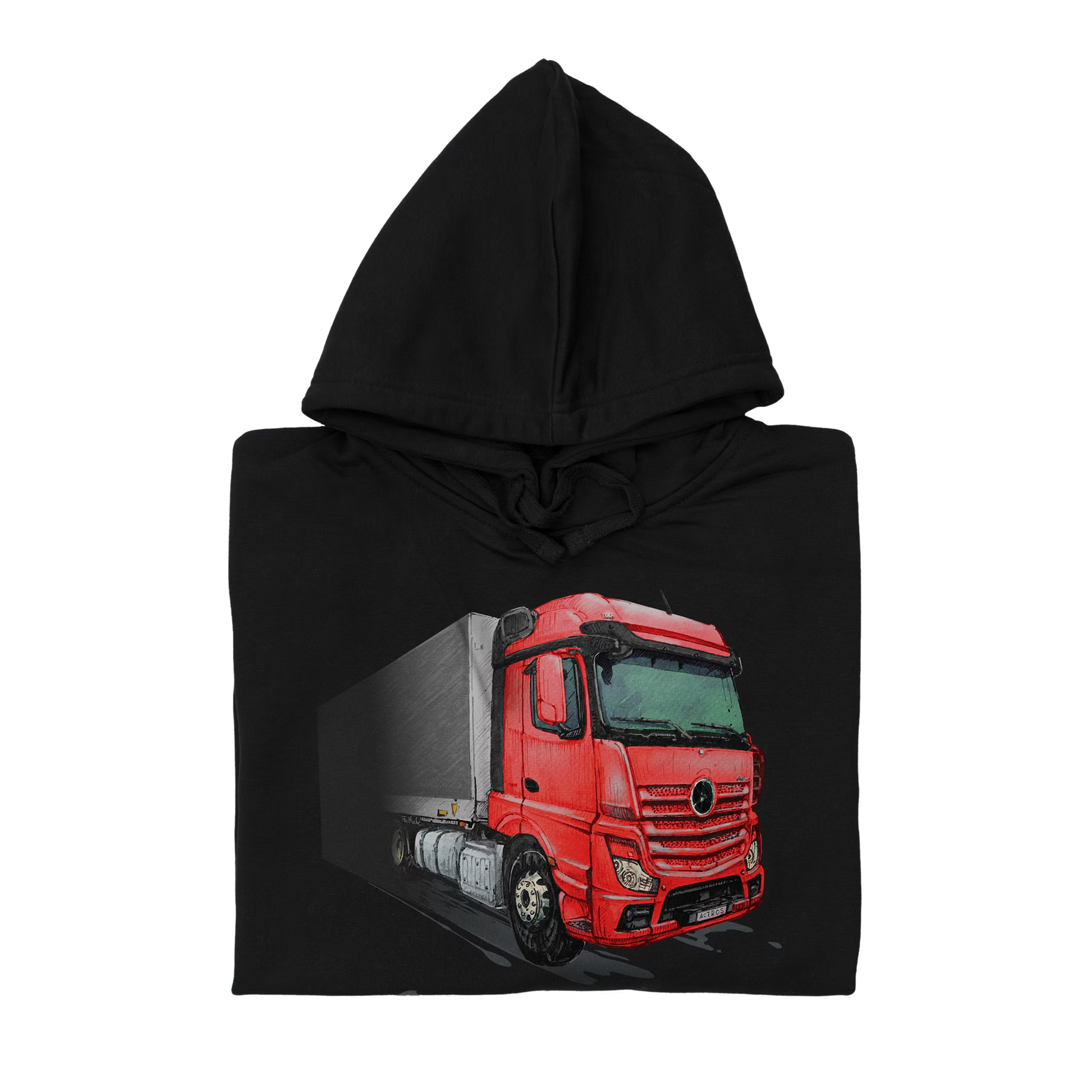 Mercedes-Benz Actros — bluza dziecięca