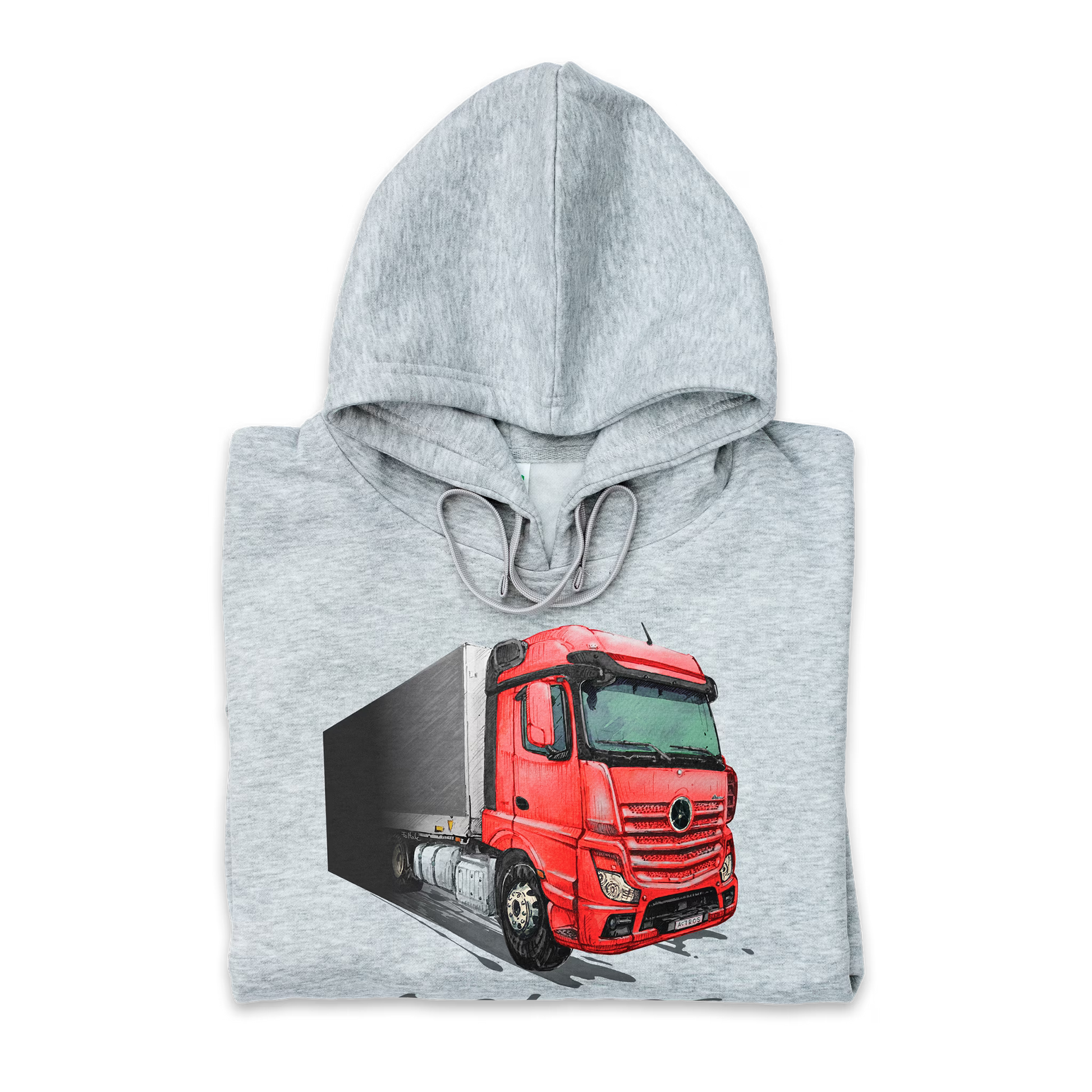 Mercedes-Benz Actros — bluza
