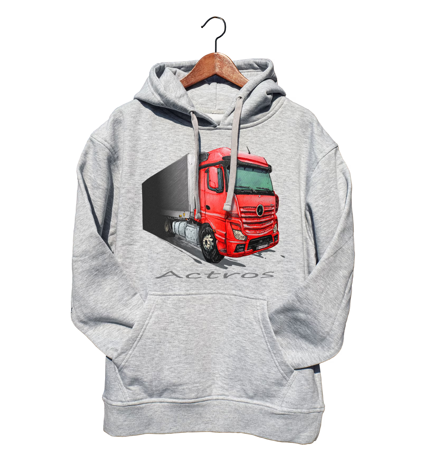 Mercedes-Benz Actros — bluza