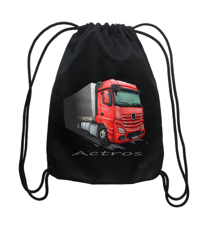 Mercedes-Benz Actros — plecak