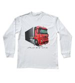 Mercedes-Benz Actros — koszulka z długim rękawem dziecięca