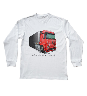 Mercedes-Benz Actros — bluzka z długim rękawem