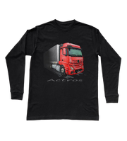 Mercedes-Benz Actros – dětské tričko s dlouhým rukávem