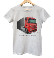 Mercedes-Benz Actros — koszulka damska