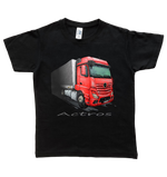 Mercedes-Benz Actros — koszulka dziecięca