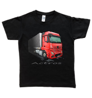 Mercedes-Benz Actros — koszulka dziecięca