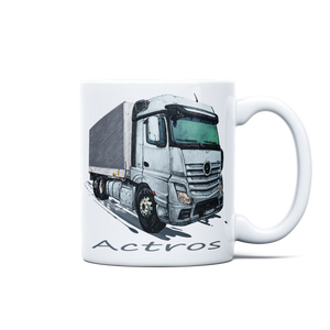 Mercedes-Benz Actros — kubek