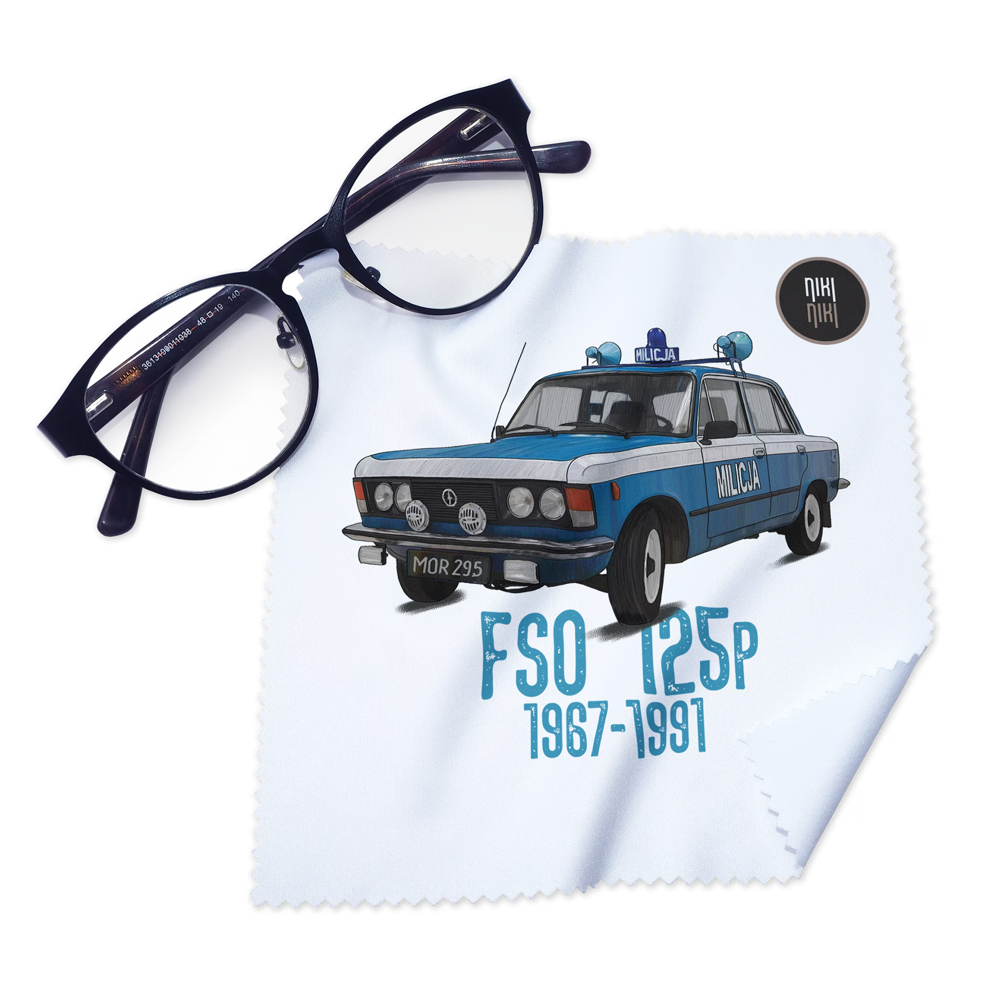 FSO 125p MO — ściereczka