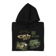 Dětská mikina pro fanouška militarismu