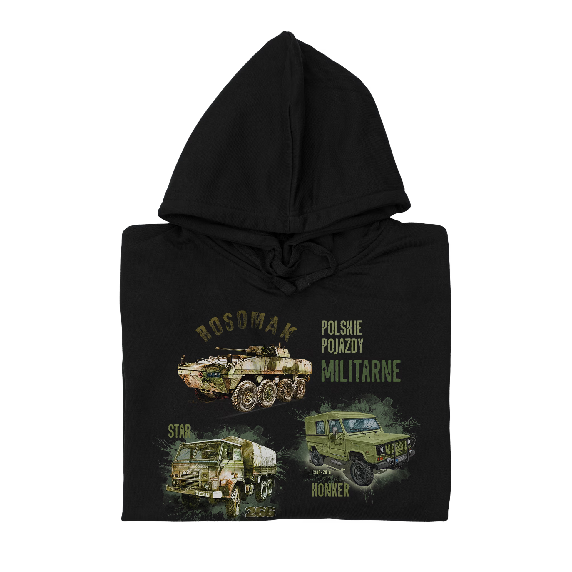 Bluza dziecięca dla fana militariów