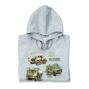 Bluza dziecięca dla fana militariów