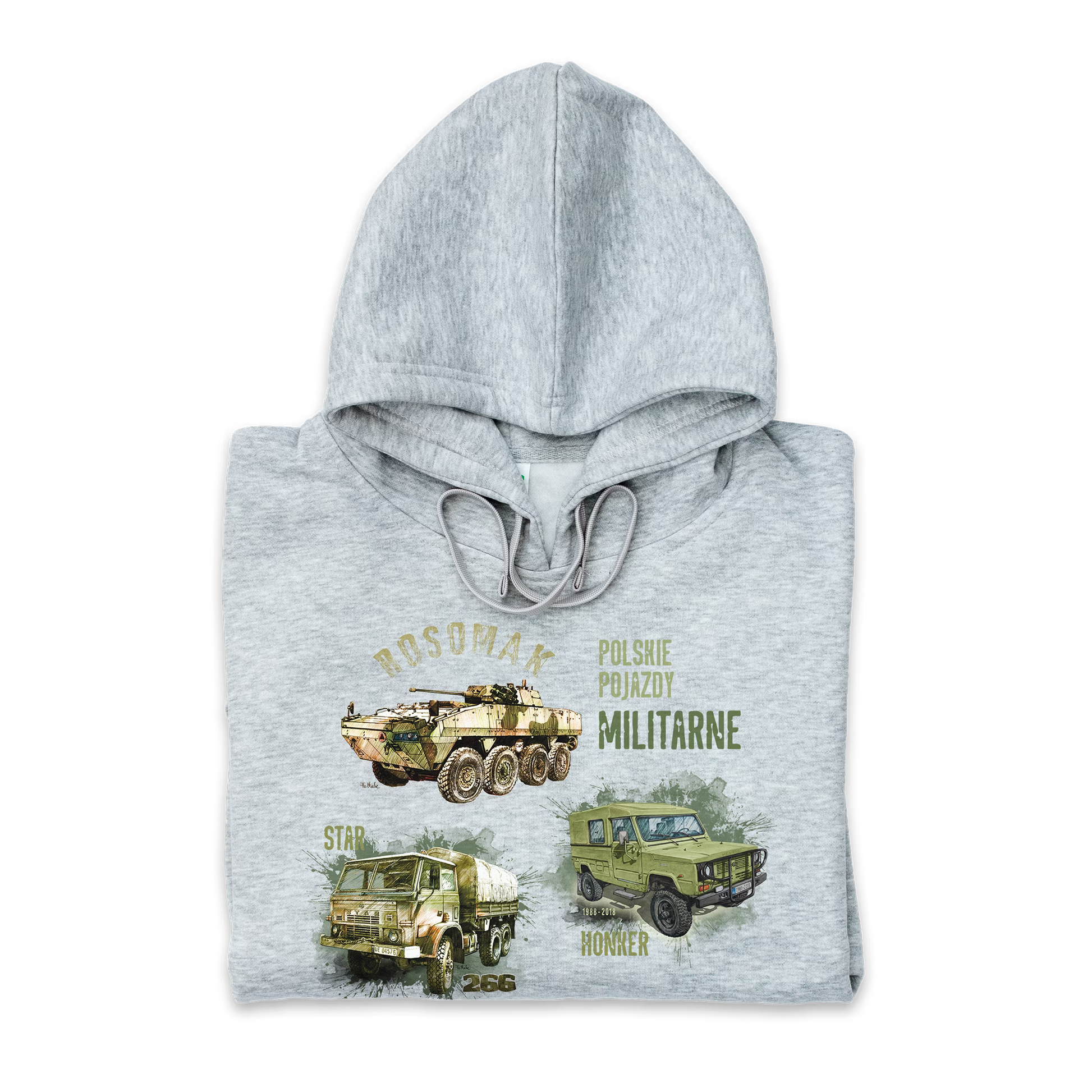 Bluza dla fana militariów