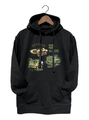 Bluza dziecięca dla fana militariów