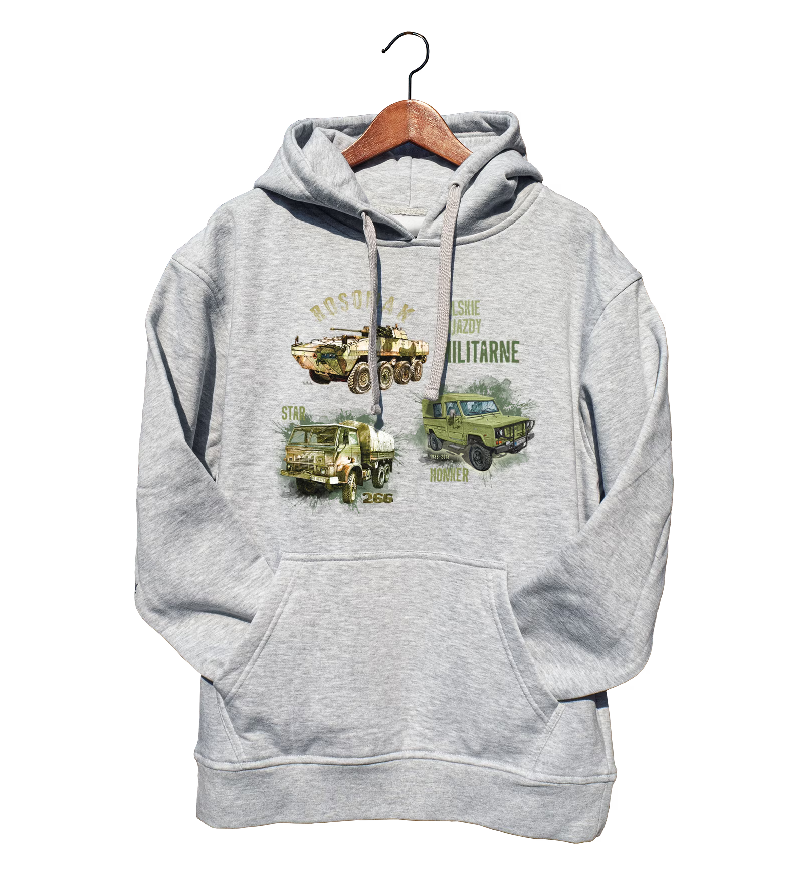 Bluza dziecięca dla fana militariów
