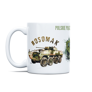Kubek dla fana militariów