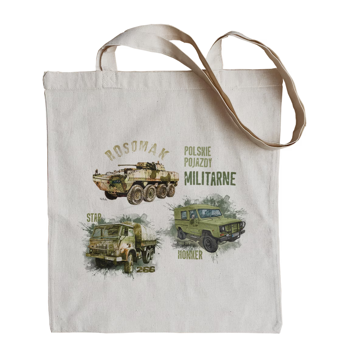 Torba dla fana militariów