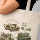 Torba dla fana militariów