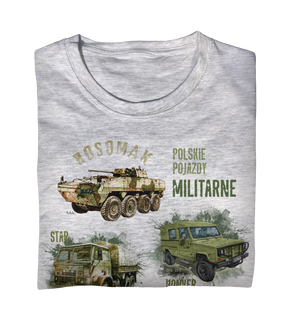 Koszulka dla fana militariów