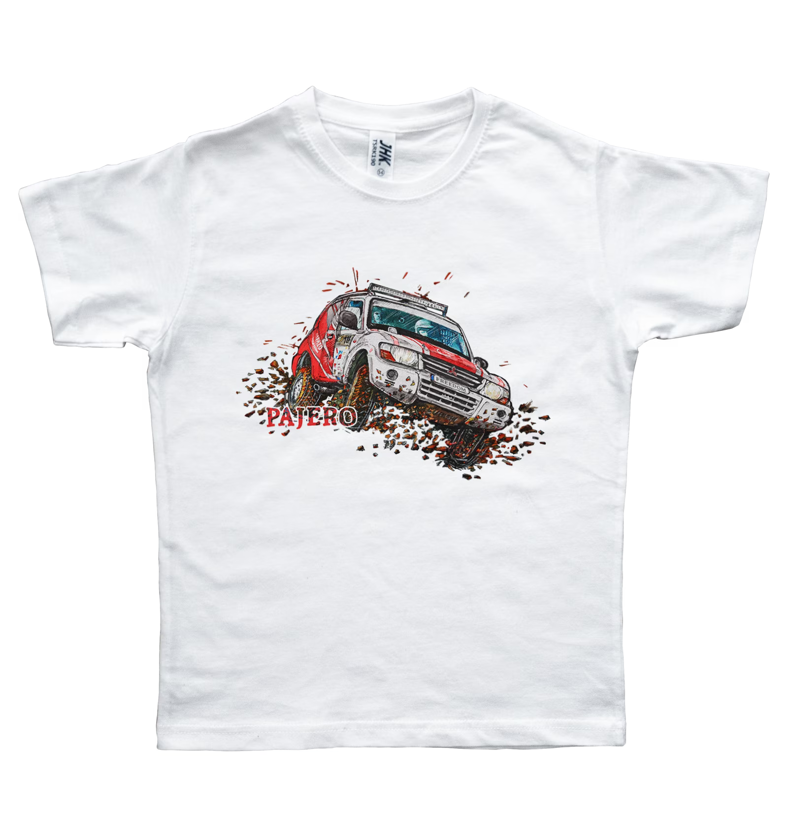 Mitsubishi Pajero — koszulka dziecięca