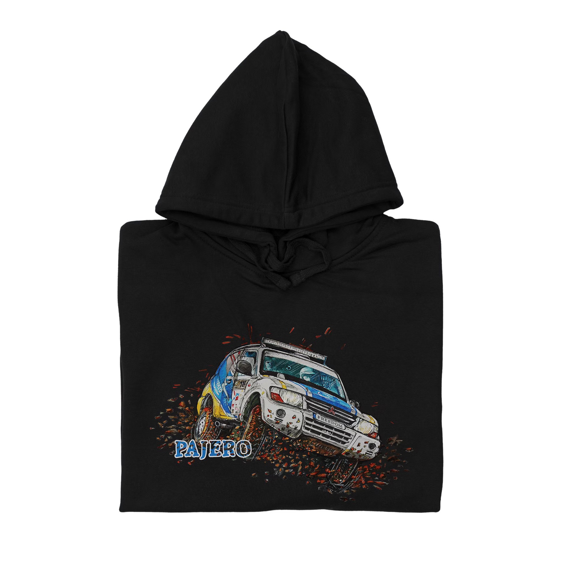 Mitsubishi Pajero — bluza dziecięca
