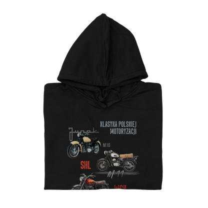 Mikina pro motorkáře