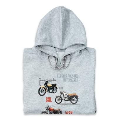 Mikina pro motorkáře