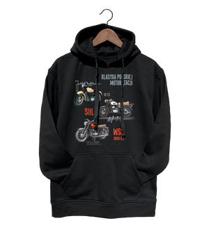 Mikina pro motorkáře