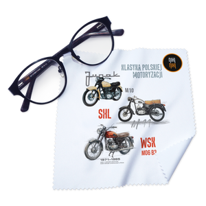 Ściereczka dla motocyklisty