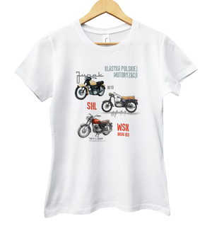 Dámské tričko pro motorkáře