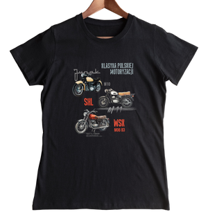 Dámské tričko pro motorkáře