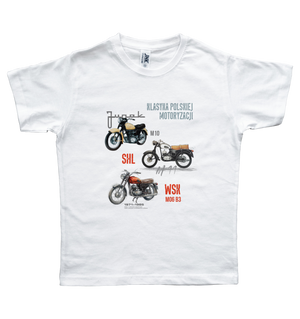 Dětské tričko pro motorkáře