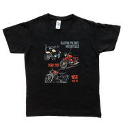 Dětské tričko pro motorkáře