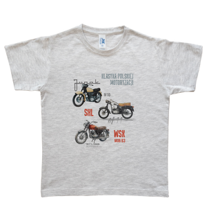 Dětské tričko pro motorkáře