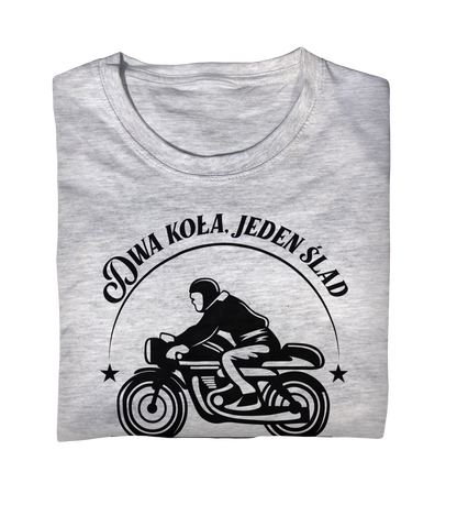 Motocykl — koszulka