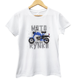 Motorynka — koszulka damska