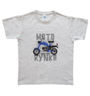 Motorynka — koszulka dziecięca