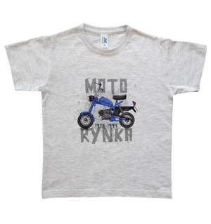 Motorynka — koszulka dziecięca