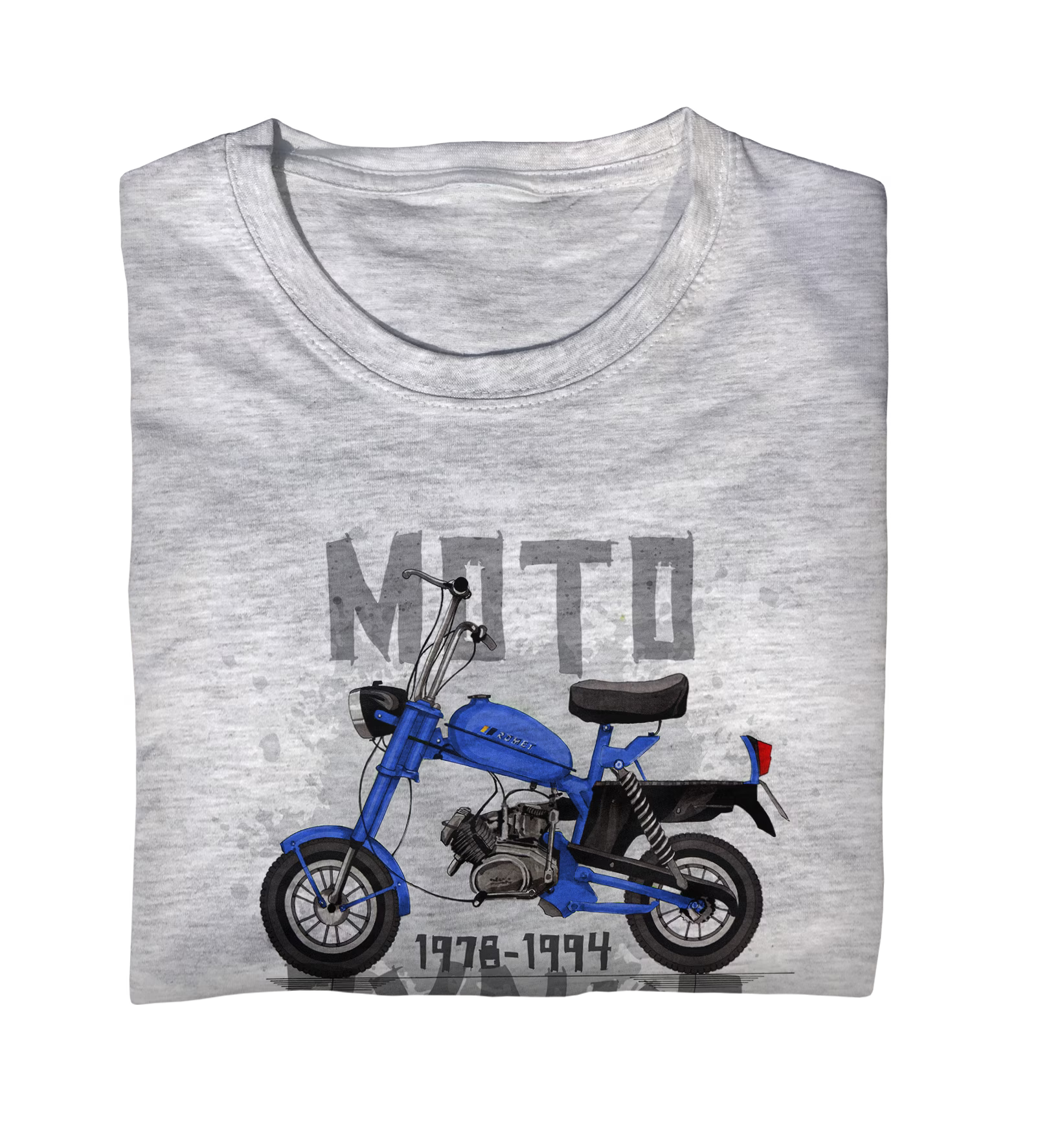 Motorynka — koszulka