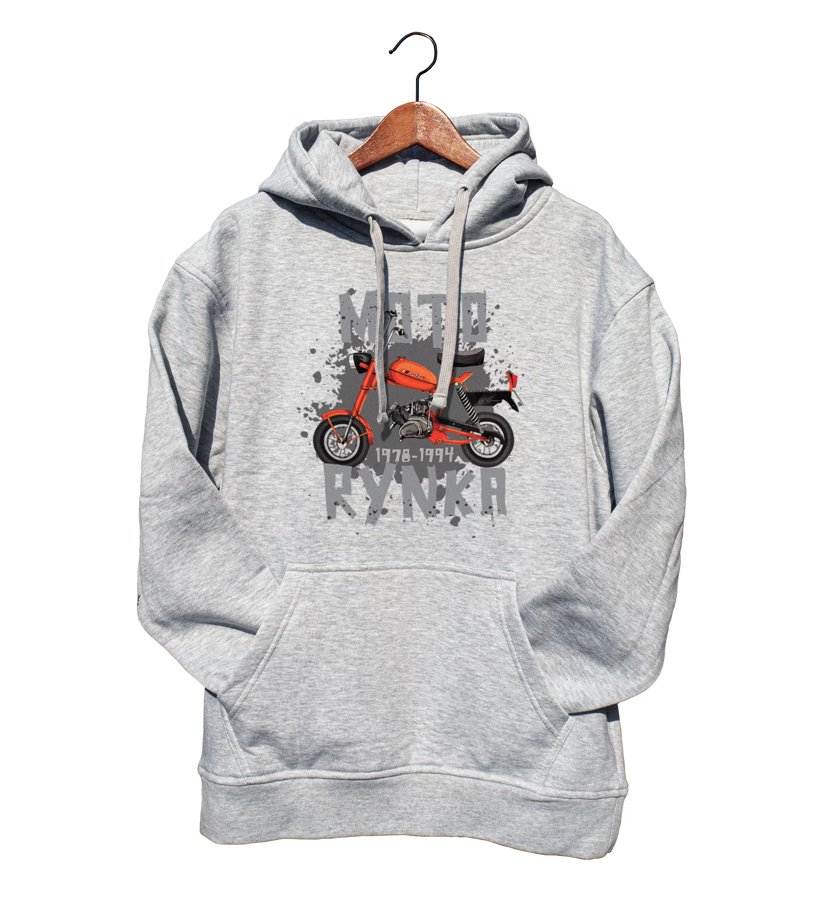 Motorynka — bluza dziecięca