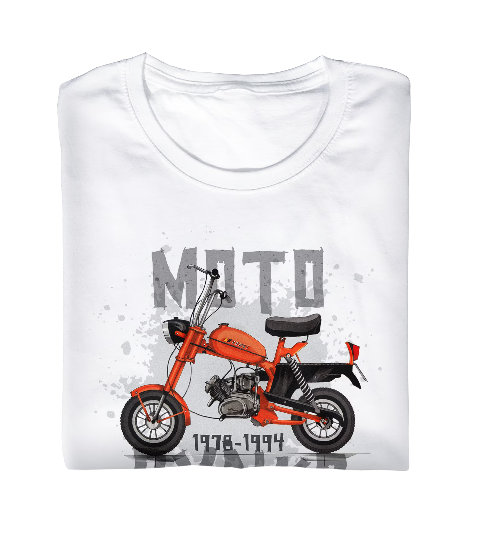 Motorynka — koszulka