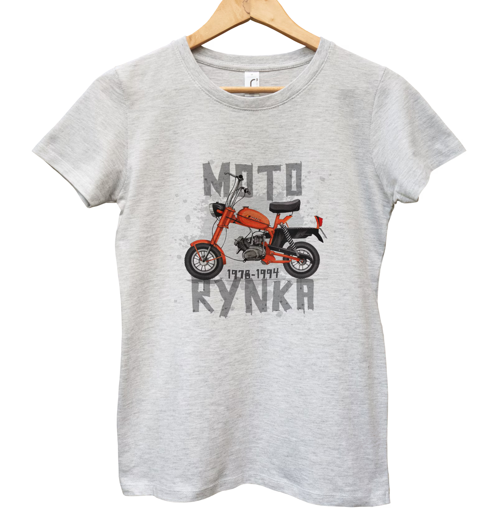Motorynka — koszulka damska