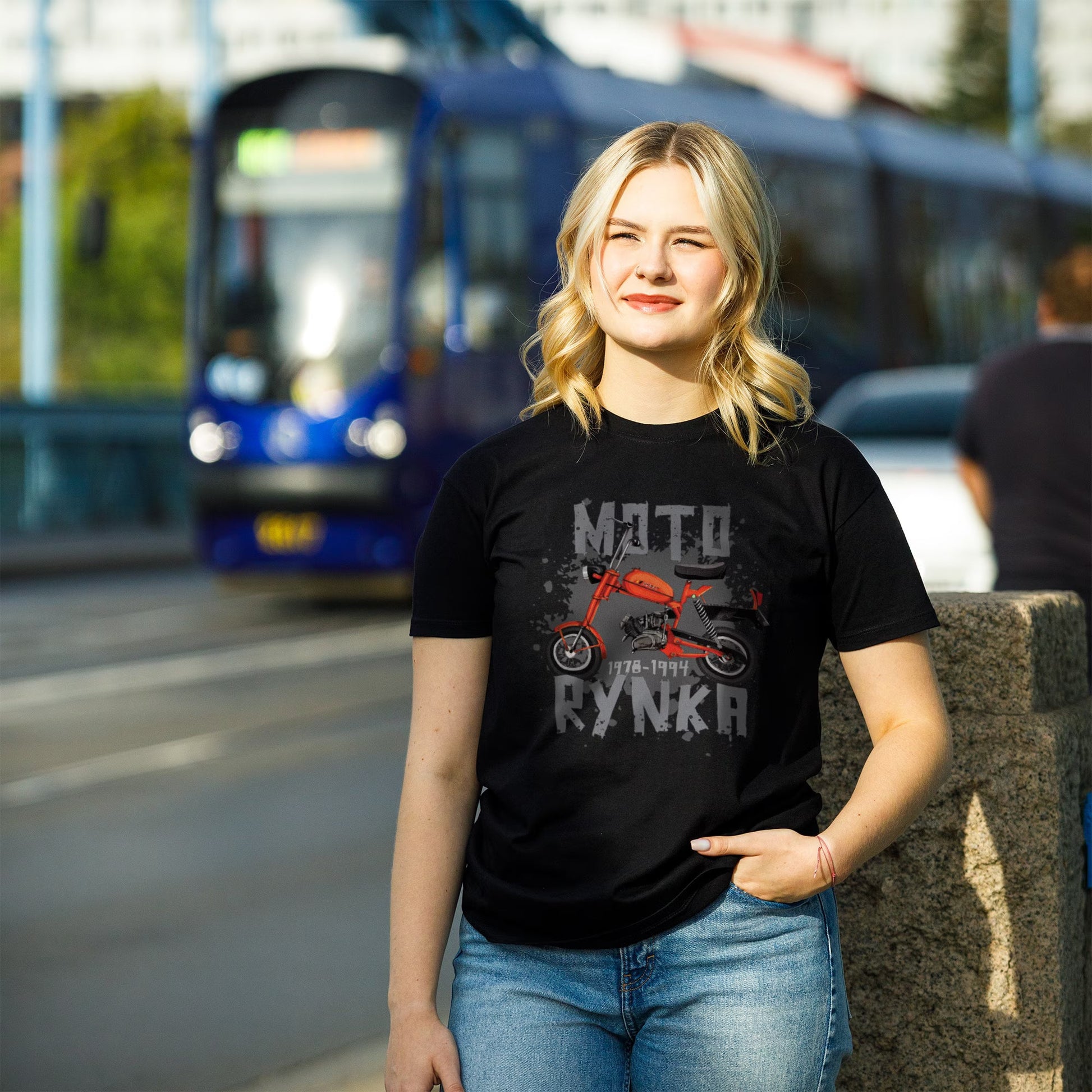 Motorynka — koszulka