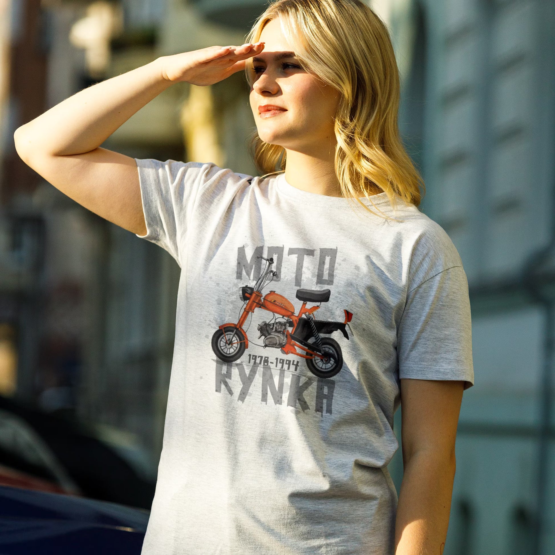 Motorynka — koszulka