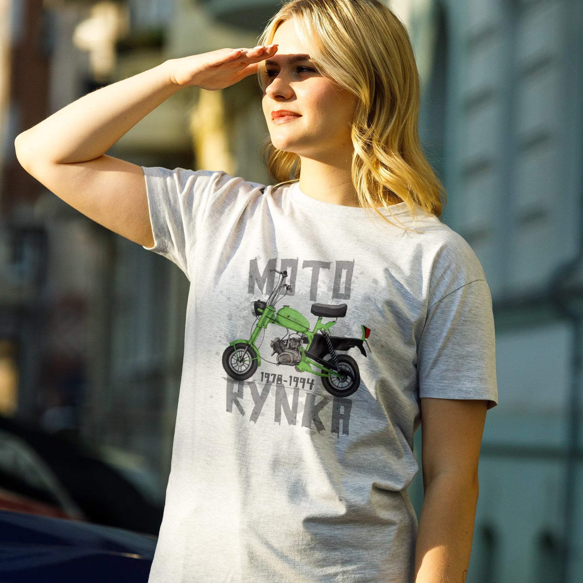 Motorynka — koszulka