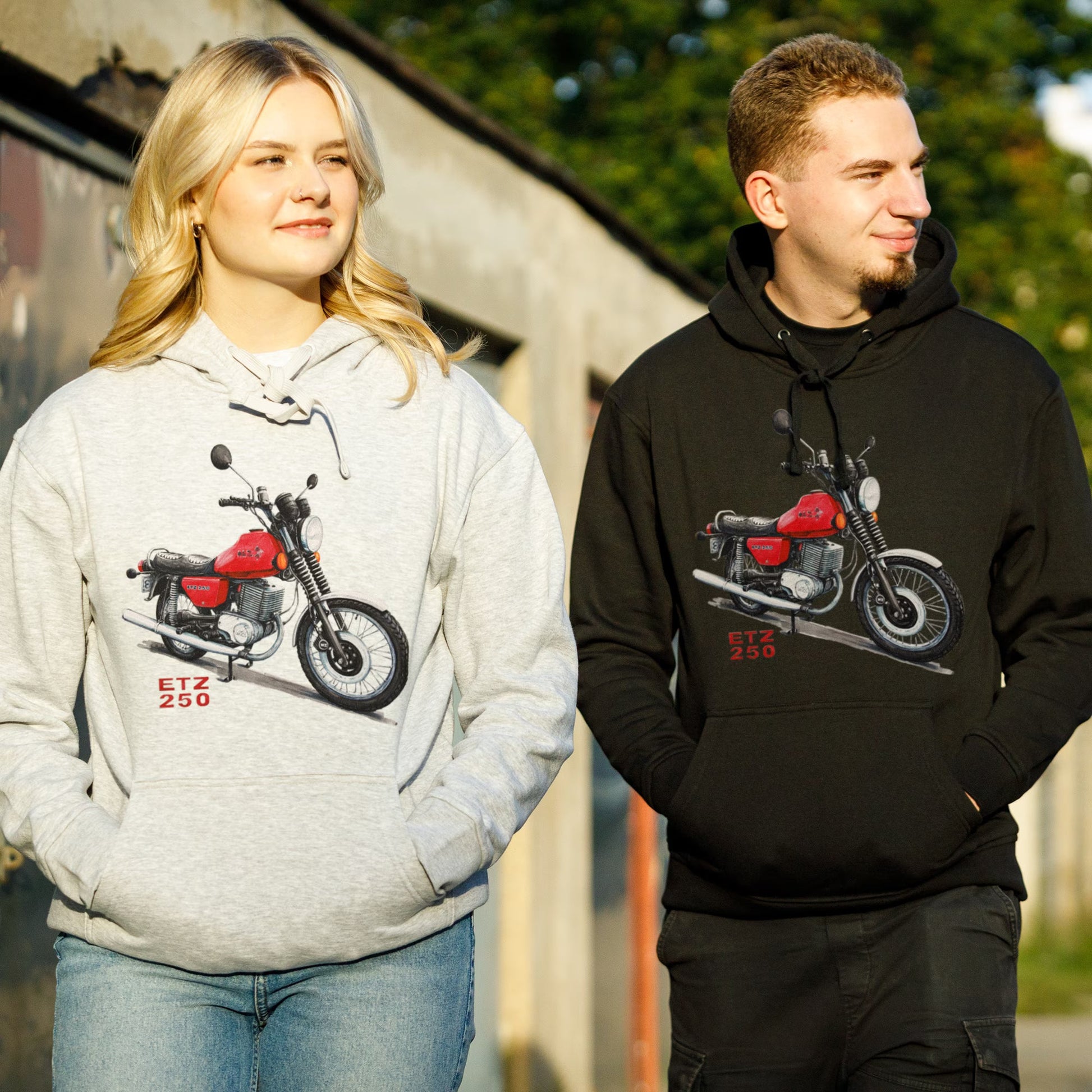 MZ ETZ 250 — bluza