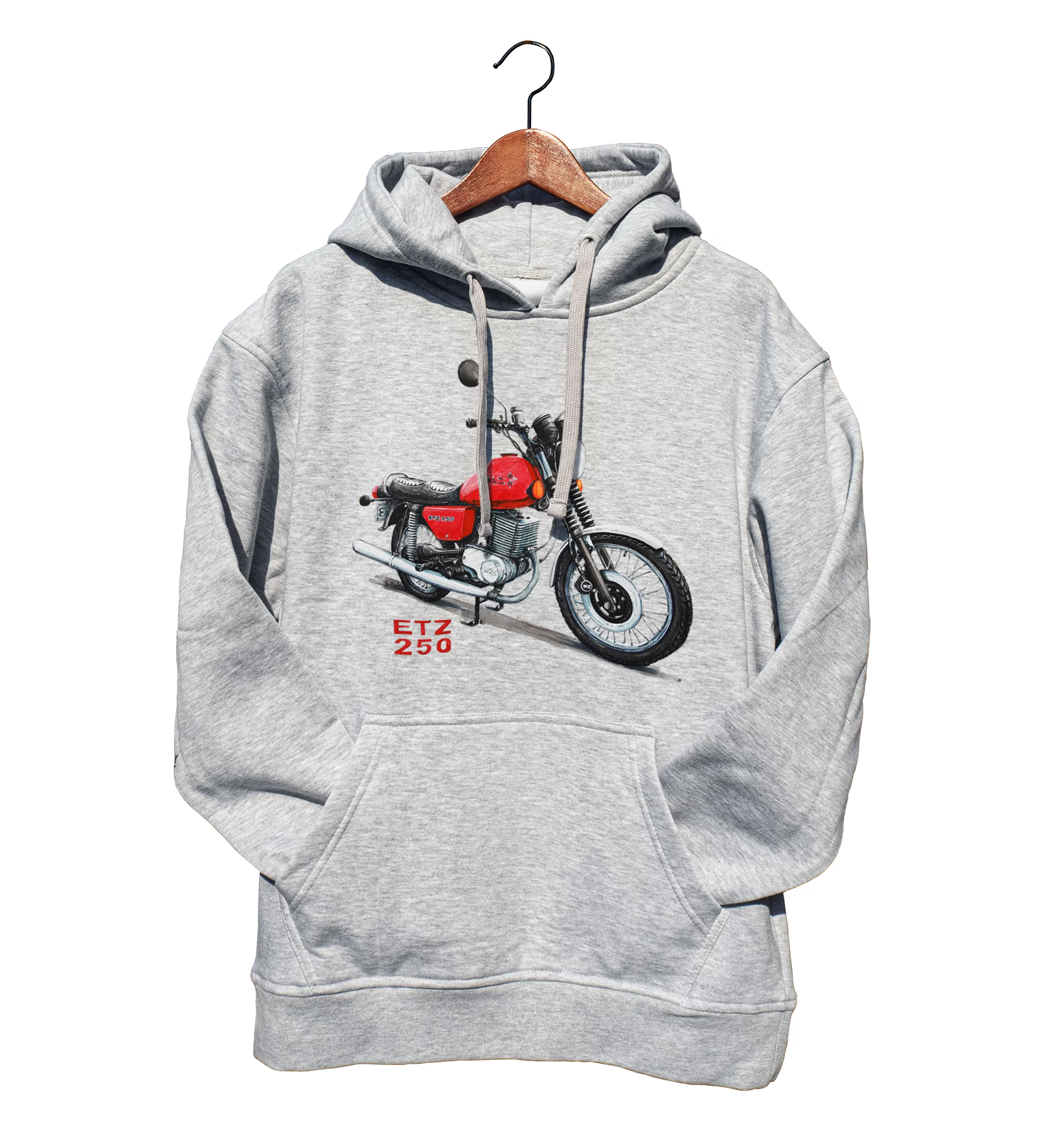 MZ ETZ 250 — bluza