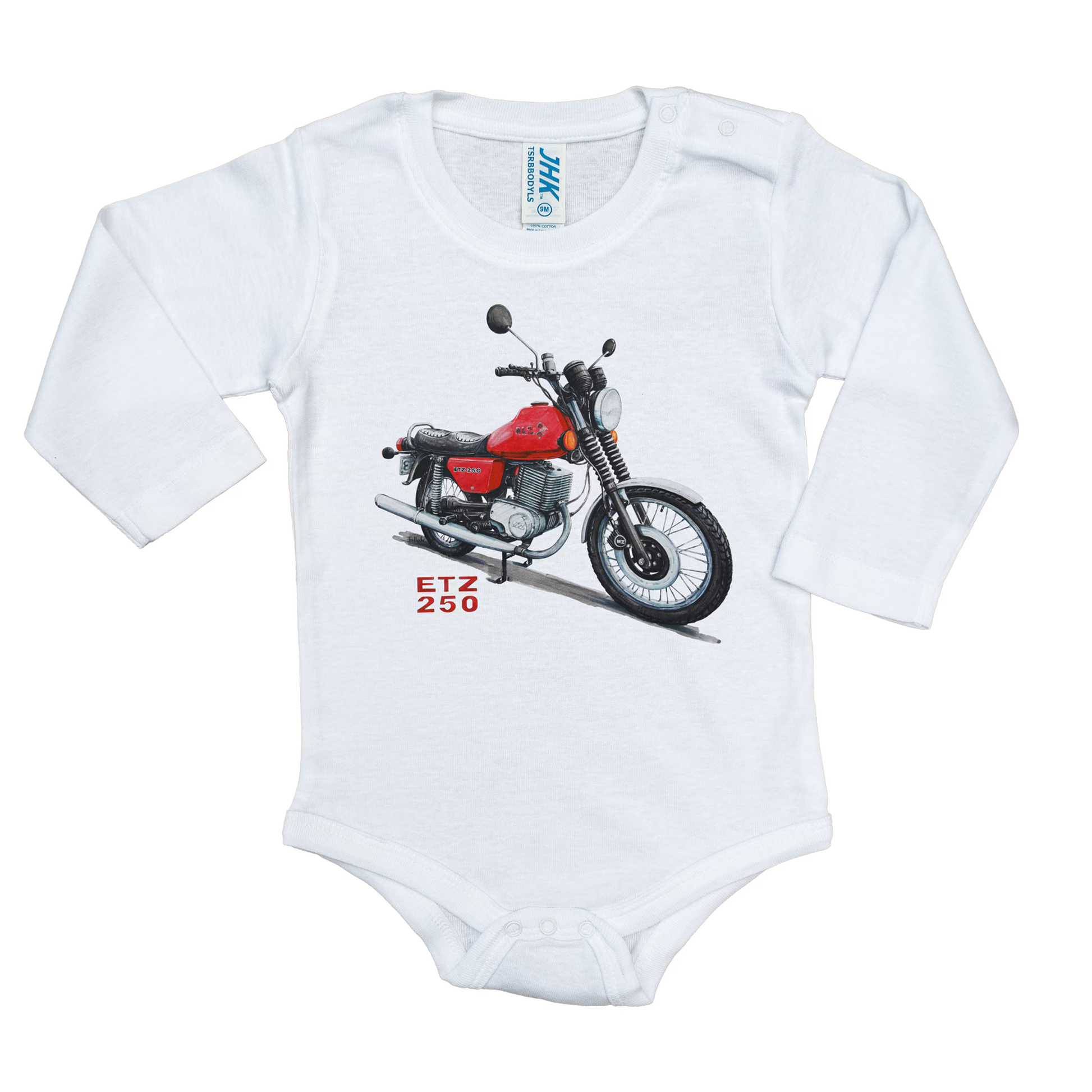 MZ ETZ 250 — body