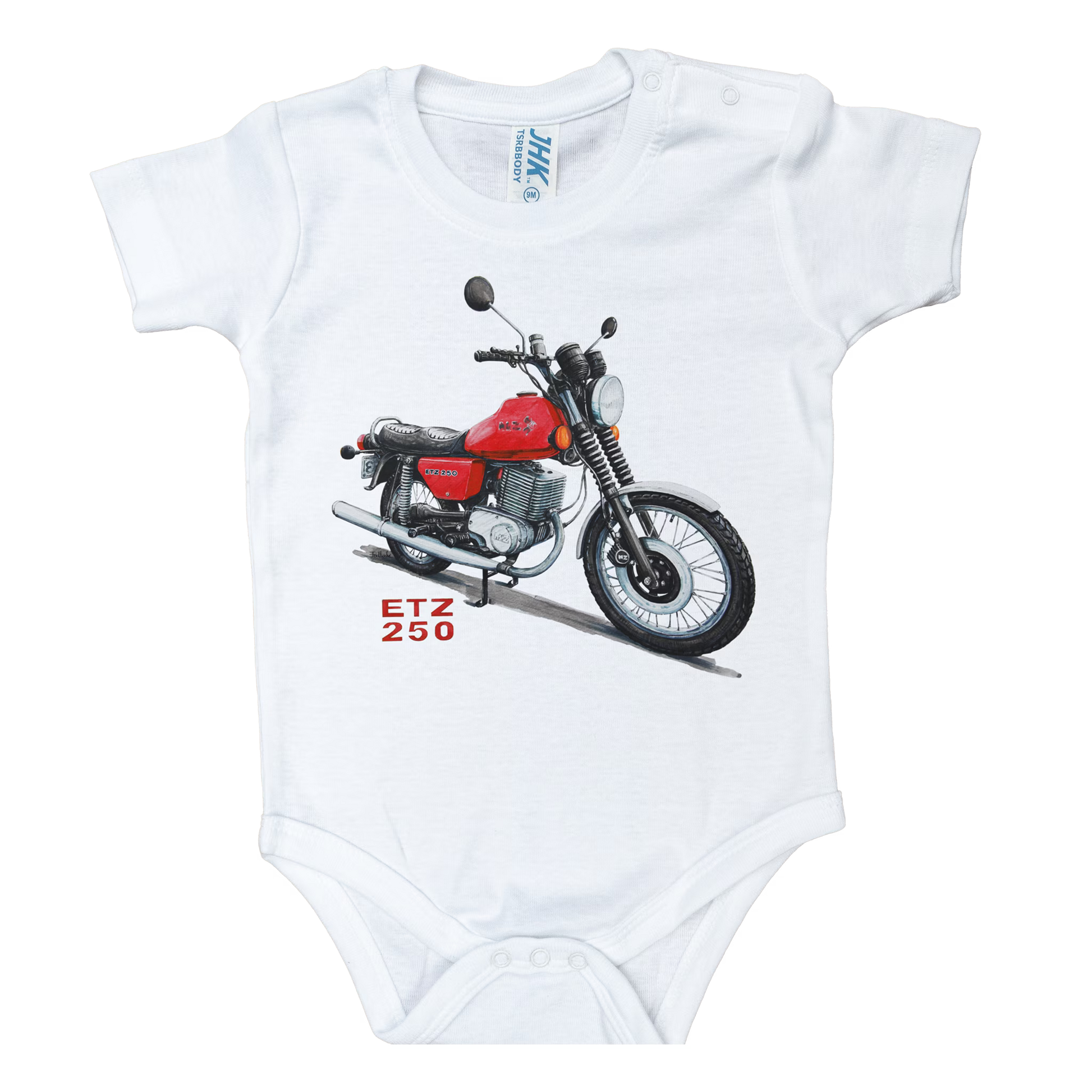 MZ ETZ 250 — body